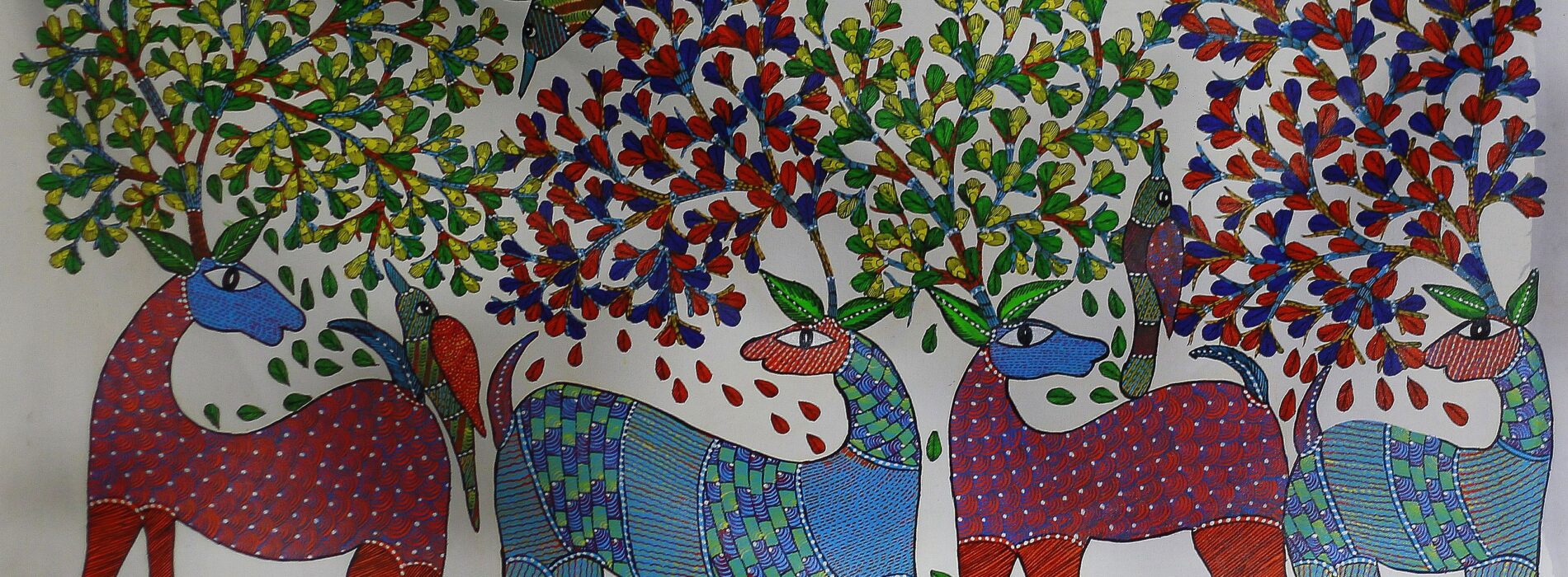 Traditional Gond Painting