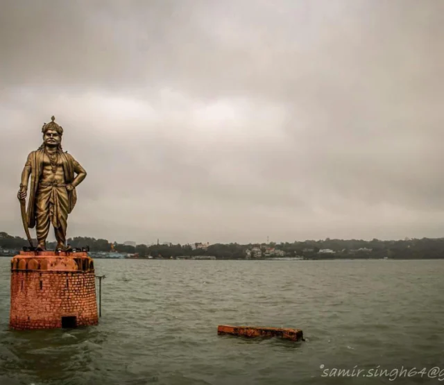 Raja Bhoja and Bhojtal lake