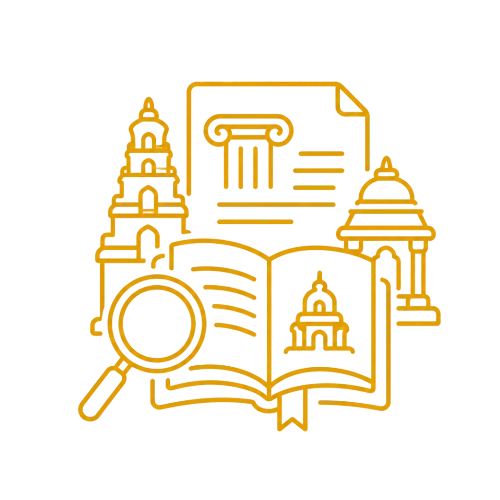 Read Research — Explore authentic studies on history, civilisation & heritage.